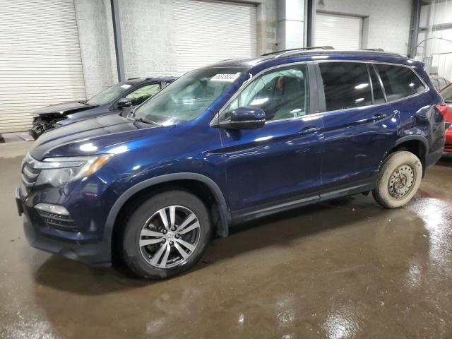 HONDA PILOT EX 2018 с VIN 5FNYF6H33JB042961 - Фото с аукциона