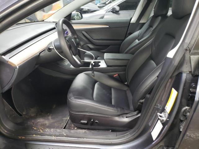 Photo 7 from auction – 2022 TESLA MODEL 3 with VIN 5YJ3E1EB5NF317117