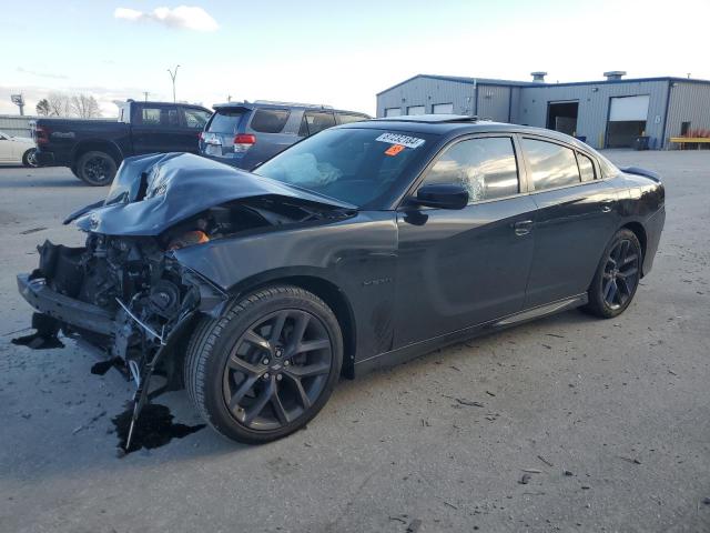 DODGE CHARGER R/ 2020 with VIN 2C3CDXCT5LH107792 - Photo from auction