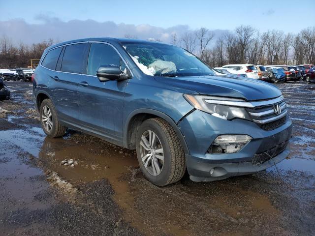 Photo 4 from auction – 2018 HONDA PILOT EXL with VIN 5FNYF6H51JB045844