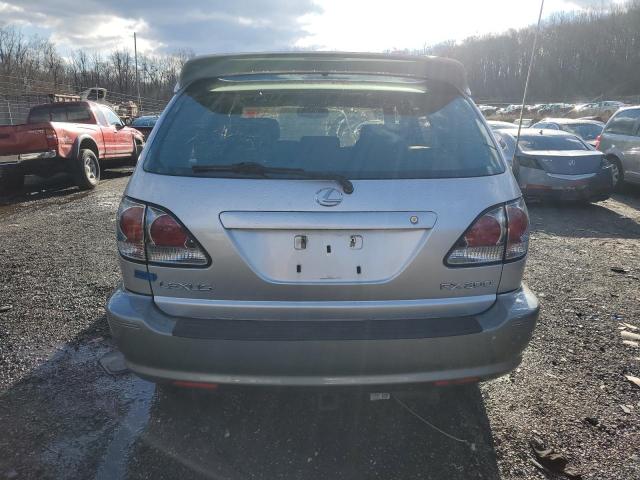 Photo 6 from auction – 2002 LEXUS RX 300 with VIN JTJHF10U620284034