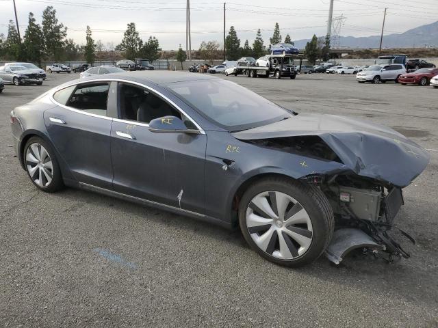 Photo 4 from auction – 2020 TESLA MODEL S with VIN 5YJSA1E23LF381919