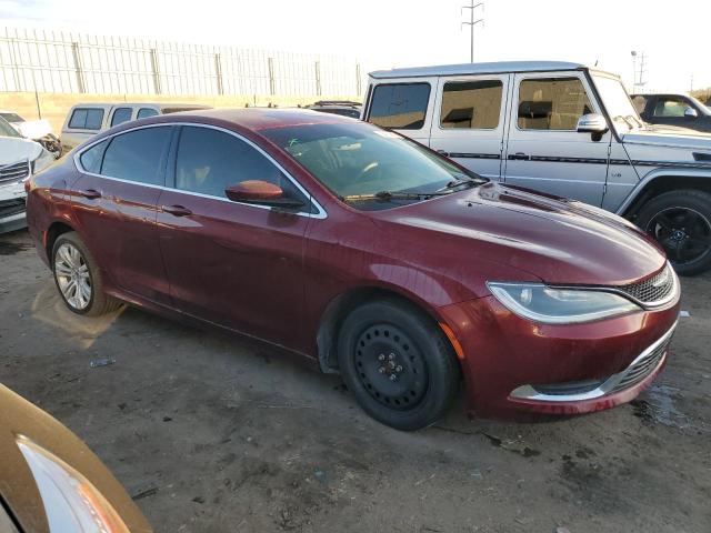 Photo 4 from auction – 2015 CHRYSLER 200 LIMITE with VIN 1C3CCCABXFN535309