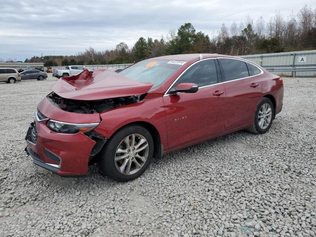 CHEVROLET MALIBU LT 2017 with VIN 1G1ZE5ST3HF196983 - Photo from auction