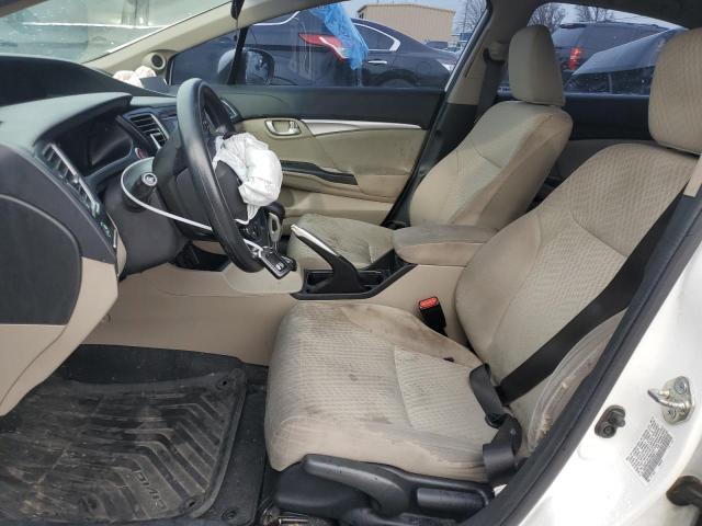 Photo 7 from auction – 2014 HONDA CIVIC EX with VIN 19XFB2F86EE060411