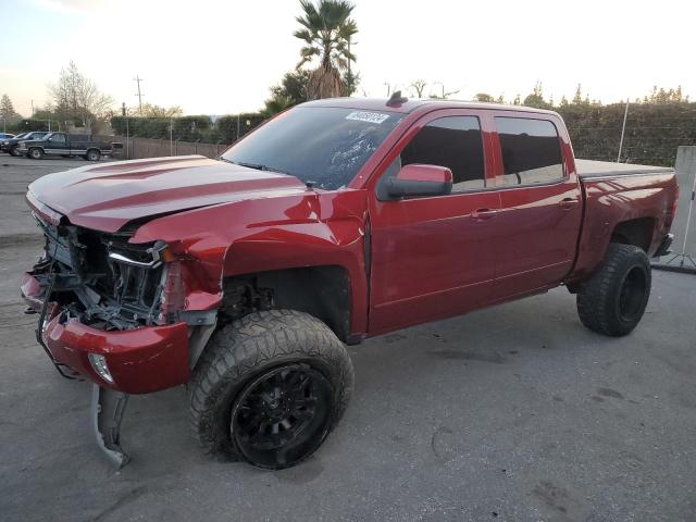 CHEVROLET SILVERADO 2018 with VIN 3GCUKRECXJG492875 - Photo from auction