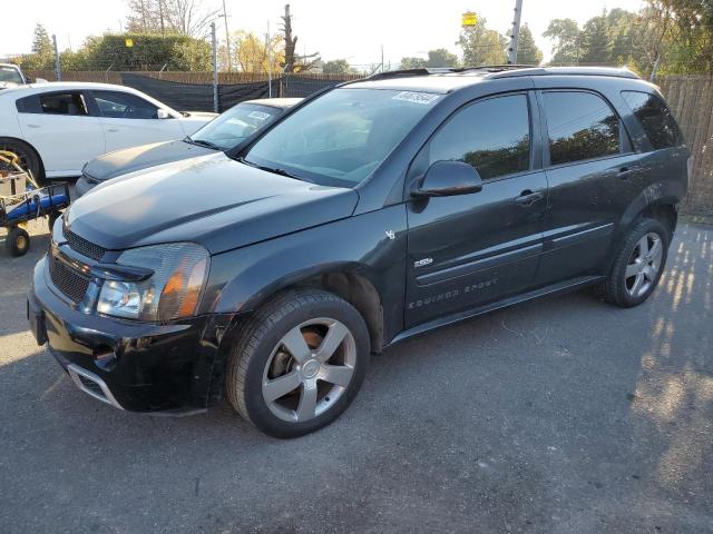 CHEVROLET EQUINOX SP 2008 with VIN 2CNDL737X86016327 - Photo from auction
