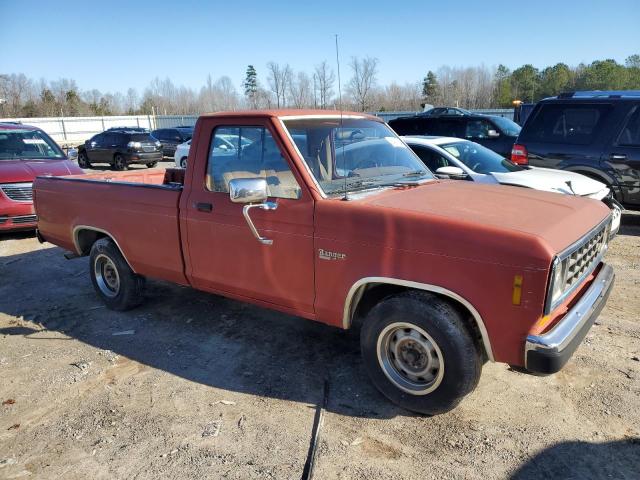 Photo 4 from auction – 1987 FORD RANGER with VIN 1FTBR10T0HUC45240
