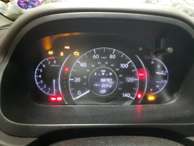 Photo 9 from auction – 2012 HONDA CR-V EXL with VIN 5J6RM4H7XCL034304