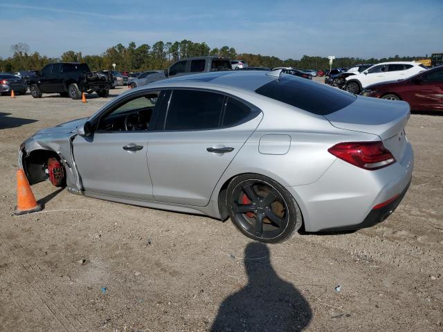 Photo 2 from auction – 2019 GENESIS G70 PRESTI with VIN KMTG34LE6KU037474