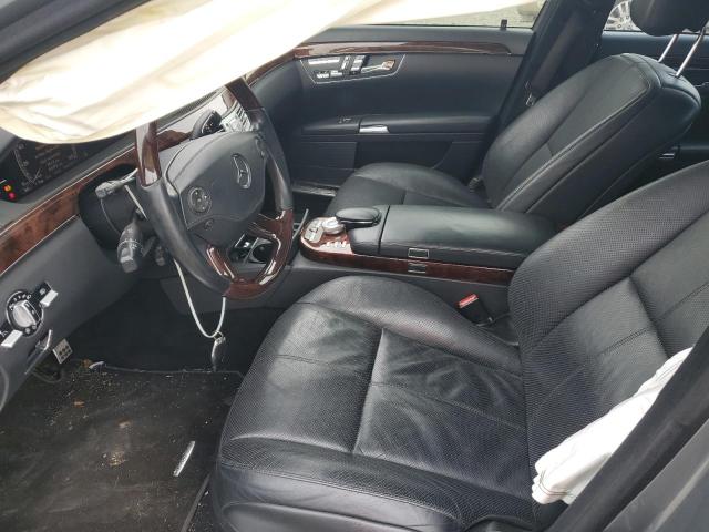 Photo 7 from auction – 2007 MERCEDES-BENZ S 550 with VIN WDDNG71X77A094457
