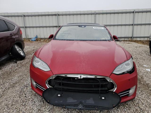 Photo 5 from auction – 2015 TESLA MODEL S with VIN 5YJSA1E41FF105874