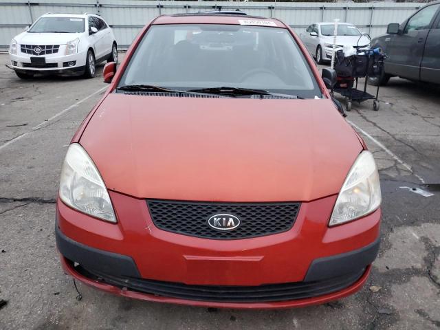 Photo 5 from auction – 2009 KIA RIO BASE with VIN KNADE223X96560282