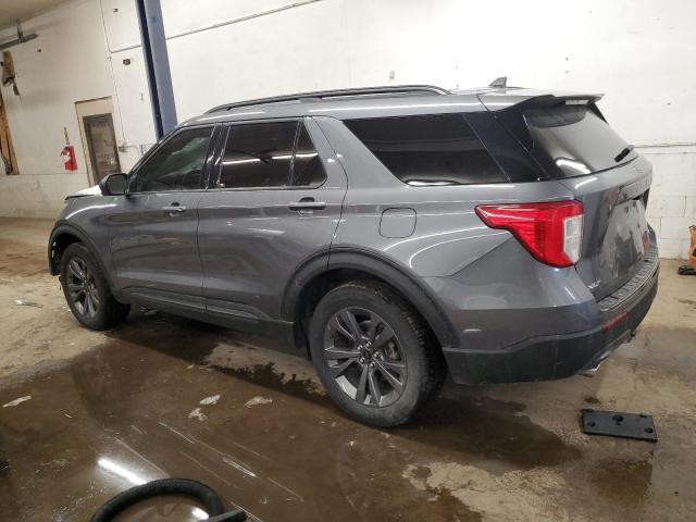 Photo 2 from auction – 2021 FORD EXPLORER X with VIN 1FMSK8DH2MGB94847