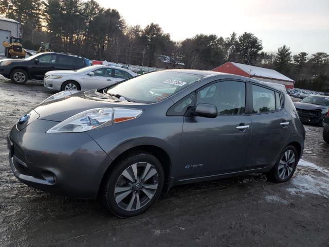 NISSAN LEAF SV 2016 with VIN 1N4BZ0CP8GC314520 - Photo from auction
