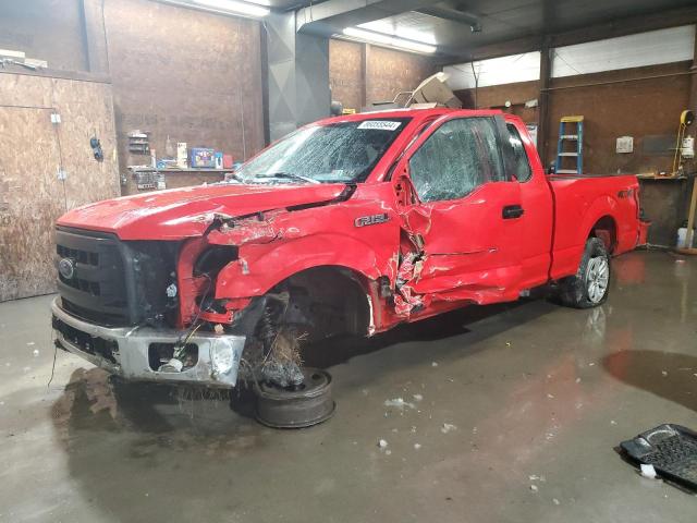 FORD F150 SUPER 2017 with VIN 1FTEX1EP2HKC32189 - Photo from auction