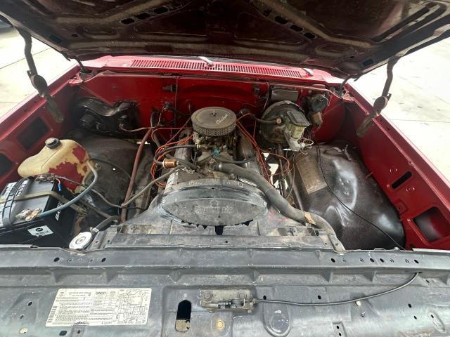 Photo 7 from auction – 1985 CHEVROLET C10 with VIN 1GCDC14H4FF428755