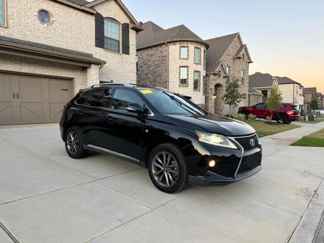 LEXUS RX 350 BAS 2013 with VIN 2T2BK1BA5DC184955 - Photo from auction