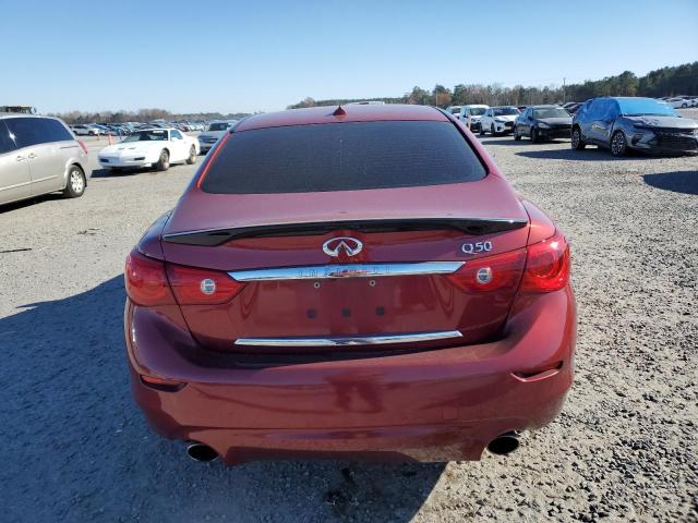 Photo 6 from auction – 2015 INFINITI Q50 BASE with VIN JN1BV7AP2FM352810