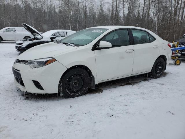 TOYOTA COROLLA L 2016 with VIN 2T1BURHE1GC520516 - Photo from auction