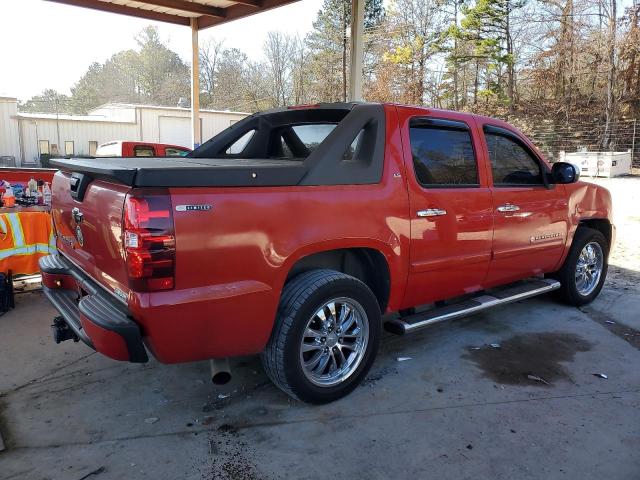 Photo 3 from auction – 2007 CHEVROLET AVALANCHE with VIN 3GNEC12J17G303830