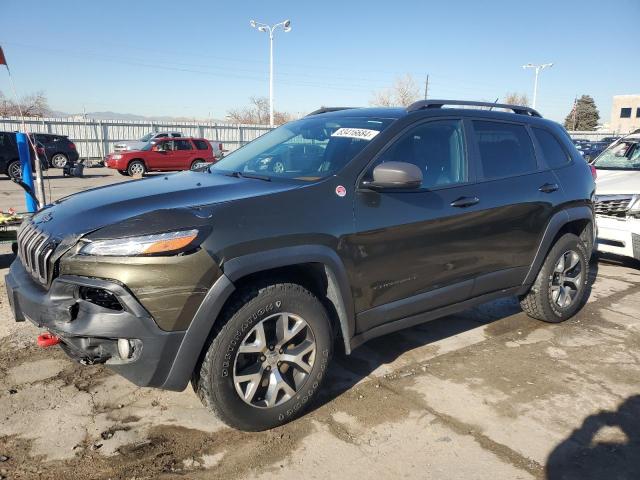 JEEP CHEROKEE T 2015 z numerem VIN 1C4PJMBS2FW511796 - Zdjęcie z aukcji