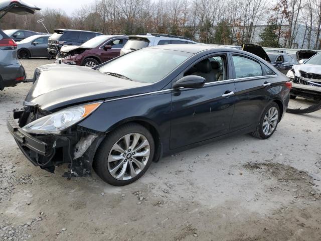 HYUNDAI SONATA SE 2013 with VIN 5NPEC4AC0DH734532 - Photo from auction