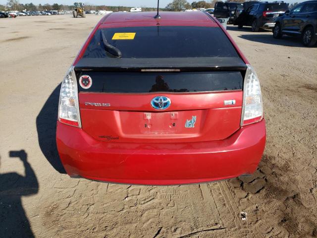 Photo 6 from auction – 2011 TOYOTA PRIUS with VIN JTDKN3DU3B5322307