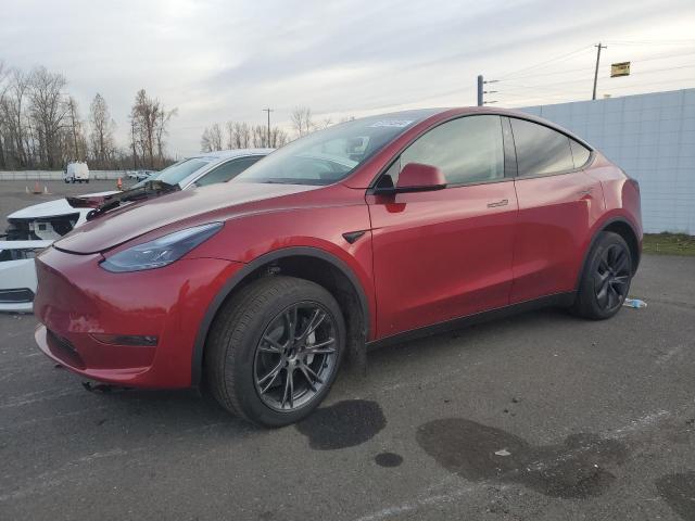 TESLA MODEL Y 2024 with VIN 7SAYGDED0RF201867 - Photo from auction