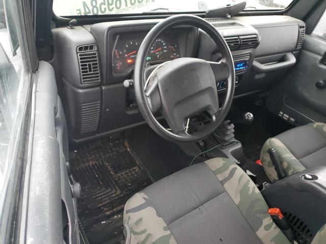 Photo 8 from auction – 2004 JEEP WRANGLER X with VIN 1J4FA39S94P714939