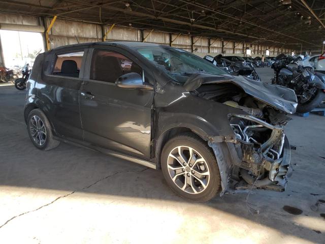 Photo 4 from auction – 2019 CHEVROLET SONIC LT with VIN 1G1JD6SB7K4109893