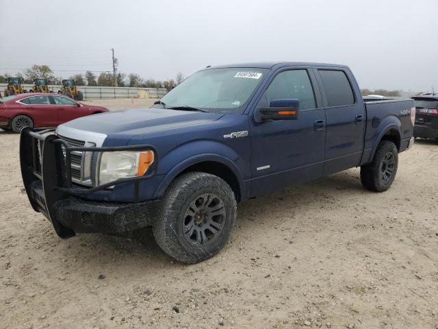 FORD F150 SUPER 2011 with VIN 1FTFW1ET5BFB98124 - Photo from auction
