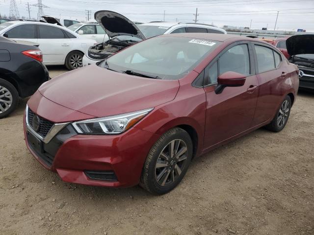Photo 1 from auction – 2021 NISSAN VERSA SV with VIN 3N1CN8EV8ML869474