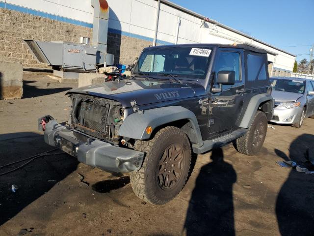 Photo 1 from auction – 2016 JEEP WRANGLER S with VIN 1C4GJWAG1GL288081