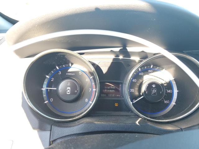 Photo 9 from auction – 2011 HYUNDAI SONATA GLS with VIN 5NPEB4AC1BH225520
