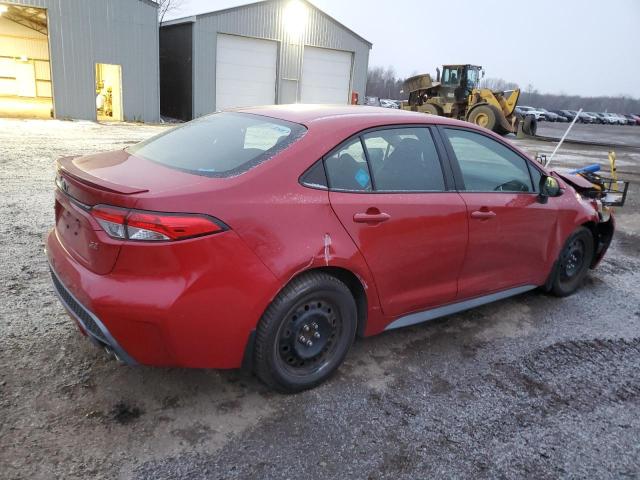 Photo 3 from auction – 2020 TOYOTA COROLLA SE with VIN 5YFB4RBE8LP007850