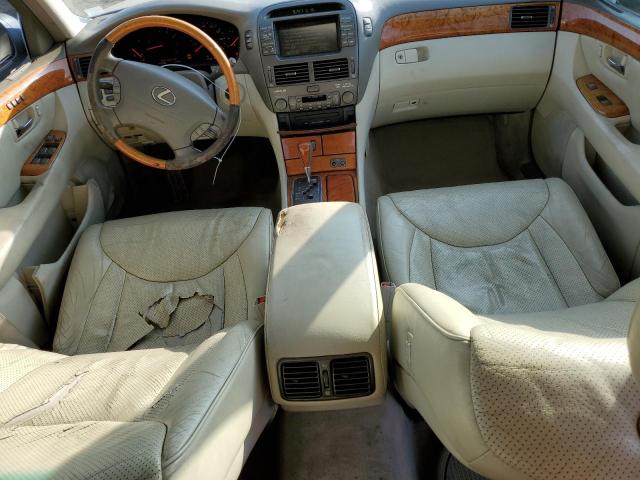 Photo 8 from auction – 2003 LEXUS LS 430 with VIN JTHBN30F230106131