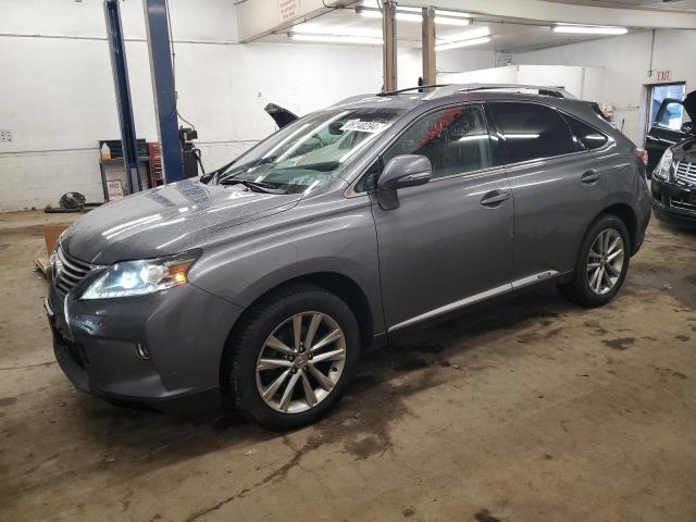 LEXUS RX 450H 2013 with VIN JTJBC1BA3D2062754 - Photo from auction