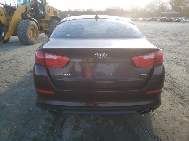 Photo 6 from auction – 2014 KIA OPTIMA LX with VIN 5XXGM4A78EG259329