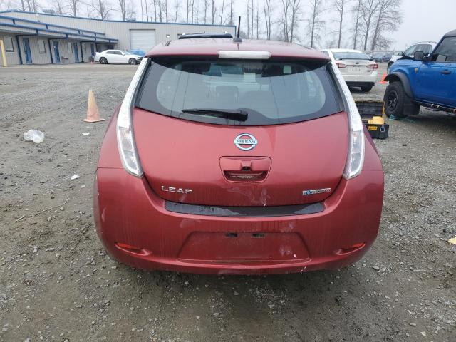 Photo 6 from auction – 2015 NISSAN LEAF S with VIN 1N4AZ0CP9FC305383
