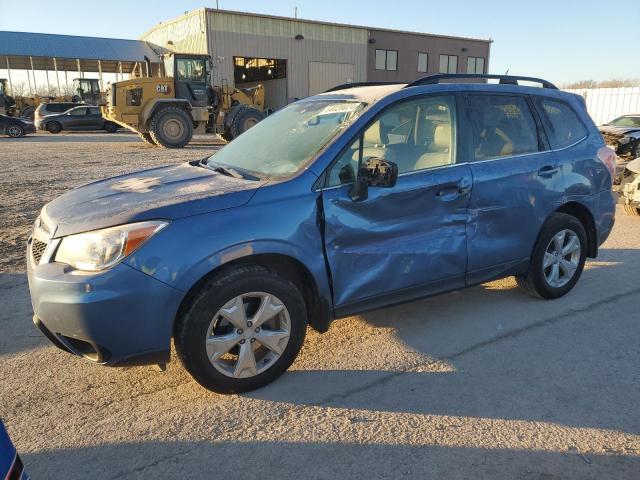 SUBARU FORESTER 2 2015 with VIN JF2SJAHC0FH595633 - Photo from auction