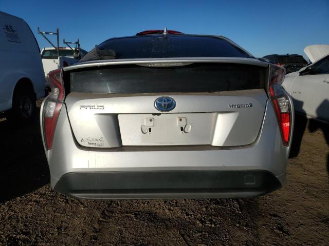Photo 6 from auction – 2016 TOYOTA PRIUS with VIN JTDKARFUXG3014646