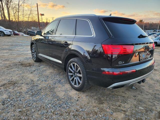 Photo 3 from auction – 2018 AUDI Q7 PREMIUM with VIN WA1LAAF78JD047804