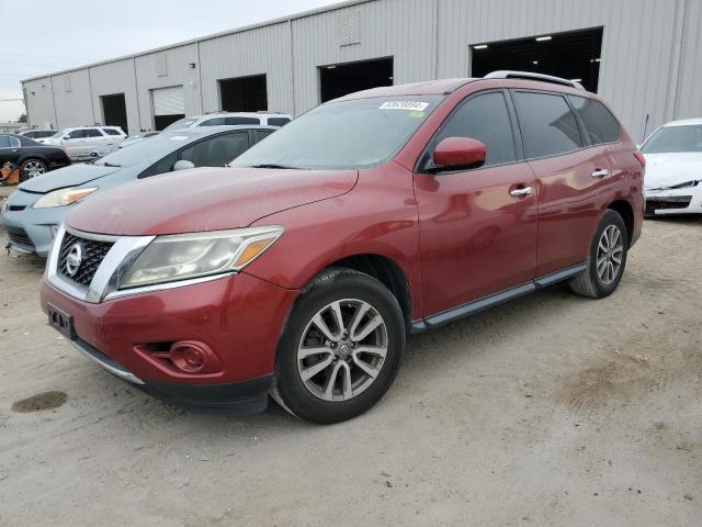NISSAN PATHFINDER 2014 with VIN 5N1AR2MNXEC613434 - Photo from auction