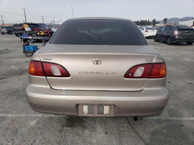 Photo 6 from auction – 2000 TOYOTA COROLLA VE with VIN 1NXBR12E0YZ397030