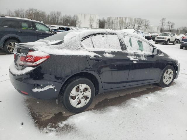 Photo 3 from auction – 2013 HONDA CIVIC LX with VIN 2HGFB2F52DH584701