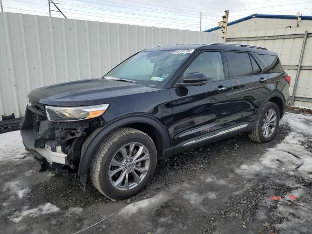 FORD EXPLORER L 2022 с VIN 1FMSK8FH3NGB89638 - Фото с аукциона