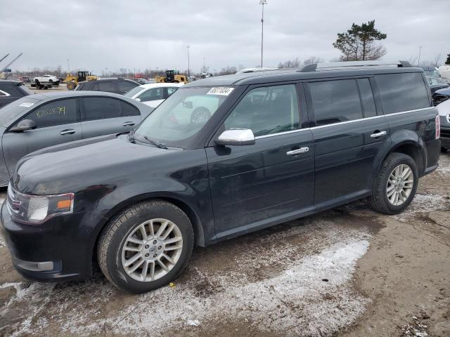 FORD FLEX SEL 2014 with VIN 2FMGK5C84EBD29955 - Photo from auction
