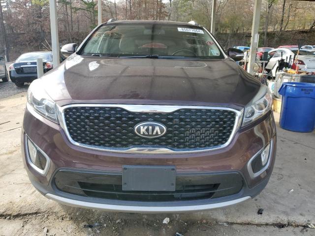 Photo 5 from auction – 2016 KIA SORENTO EX with VIN 5XYPH4A1XGG013378