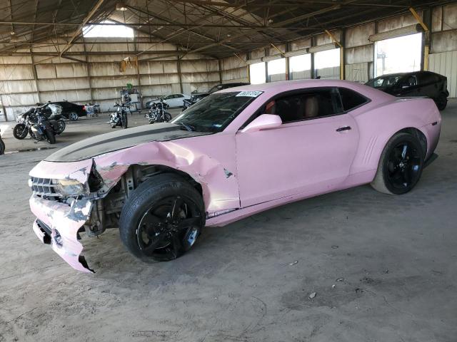 CHEVROLET CAMARO LT 2010 with VIN 2G1FC1EV8A9168285 - Photo from auction